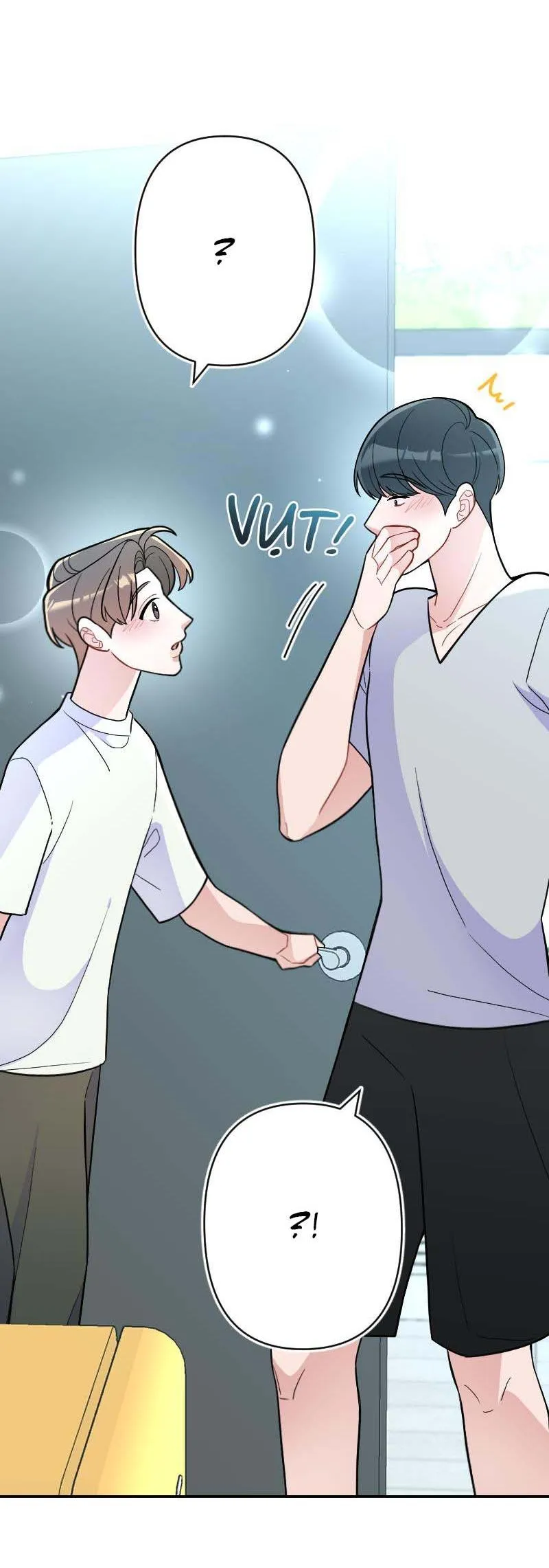 Tình yêu của chúng ta sắp thành hình rồi Chapter 17 Trang 10