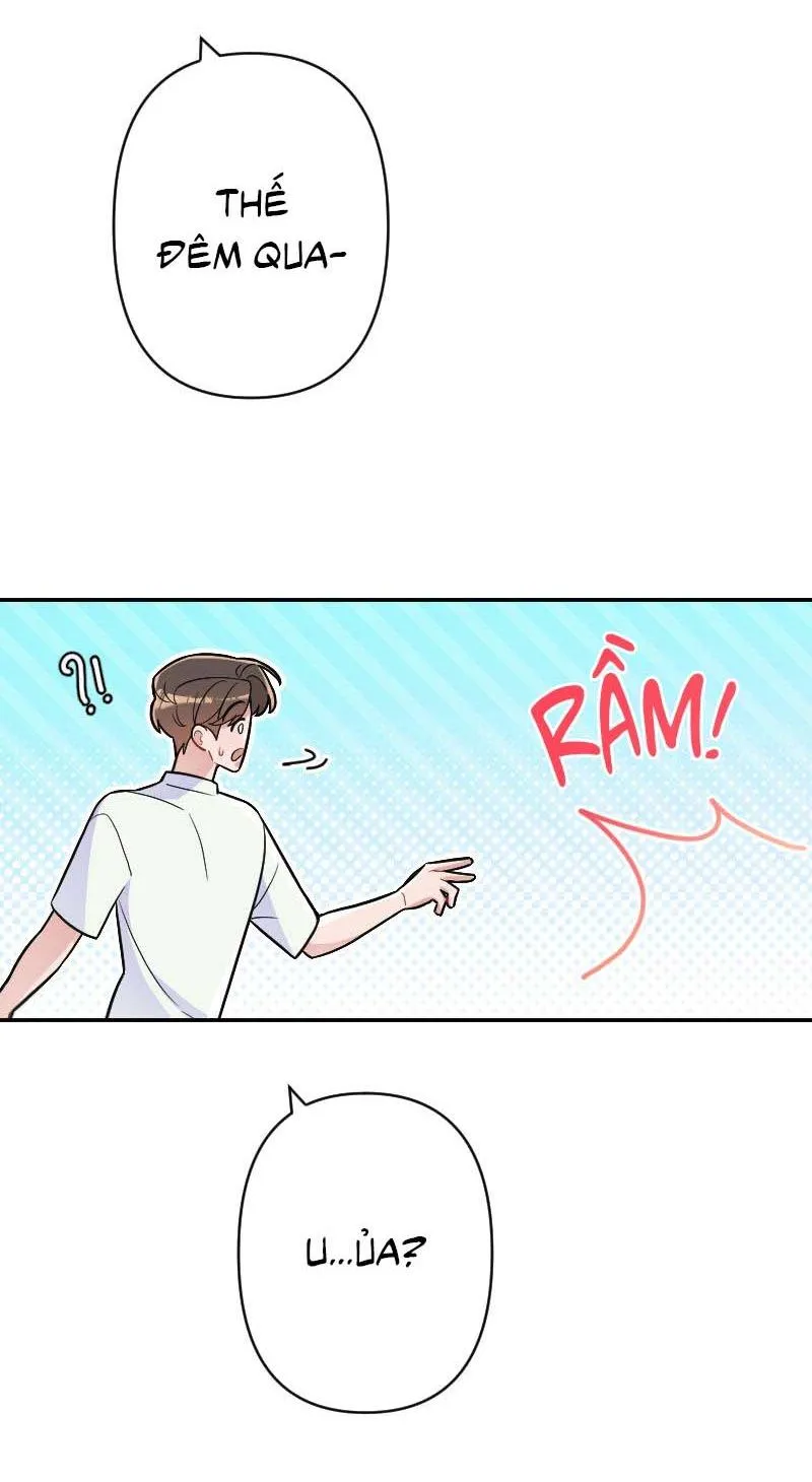 Tình yêu của chúng ta sắp thành hình rồi Chapter 17 Trang 16