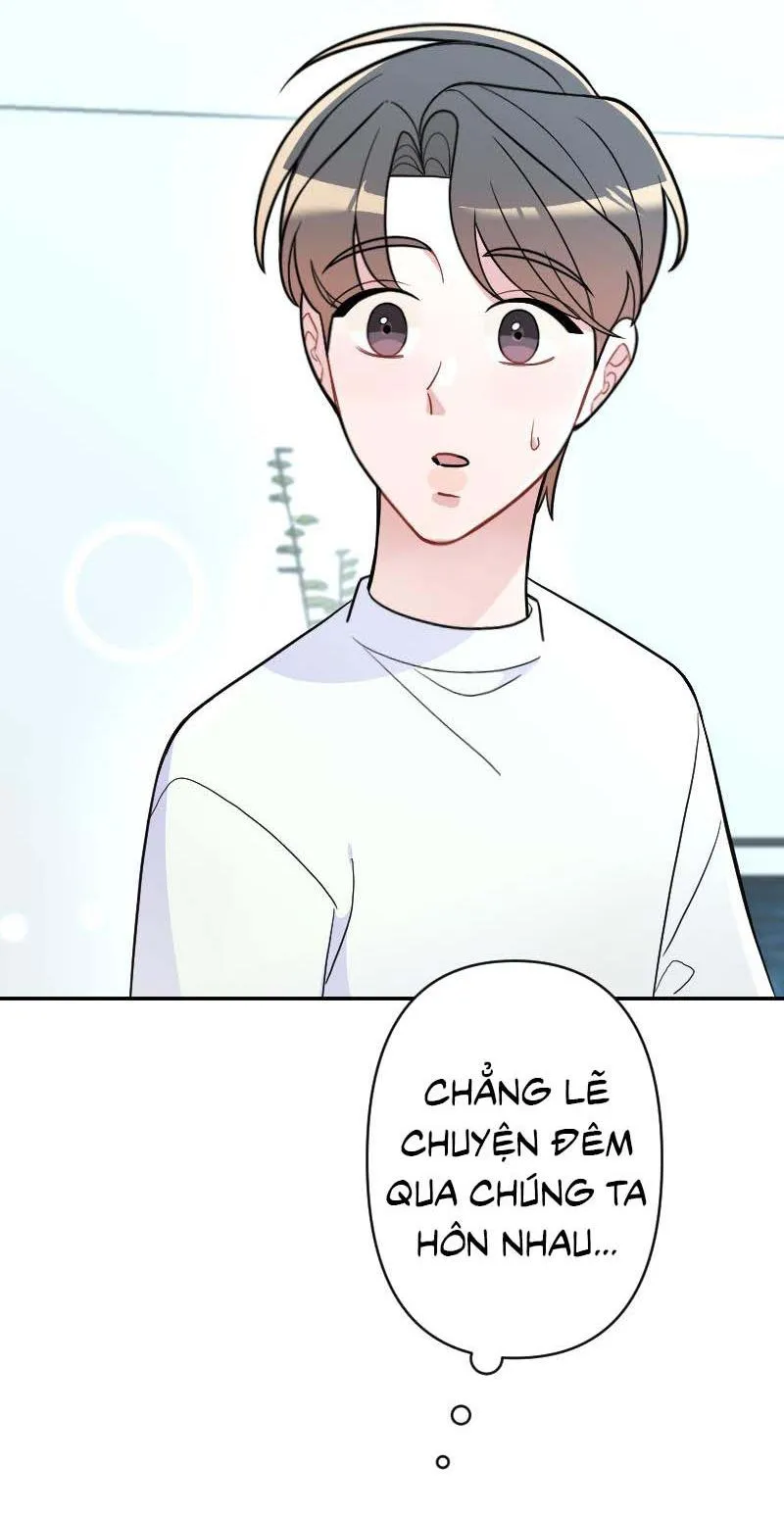 Tình yêu của chúng ta sắp thành hình rồi Chapter 17 Trang 21