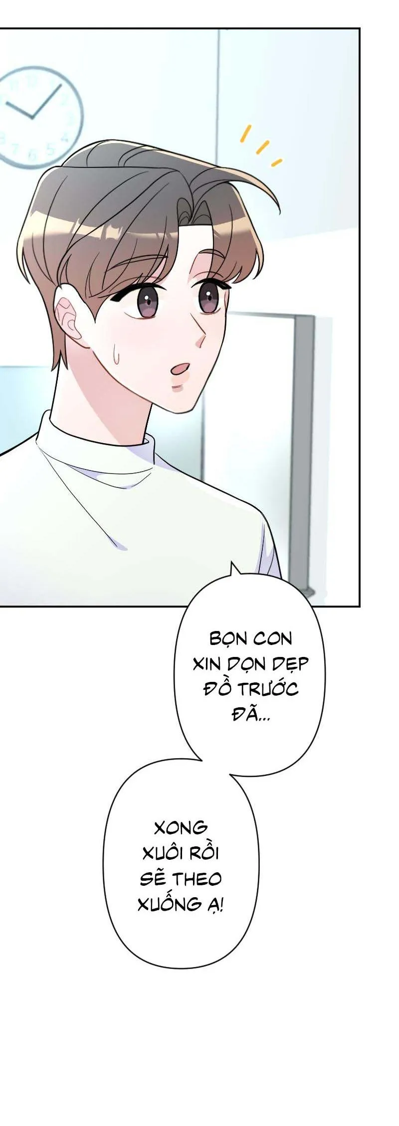 Tình yêu của chúng ta sắp thành hình rồi Chapter 17 Trang 44