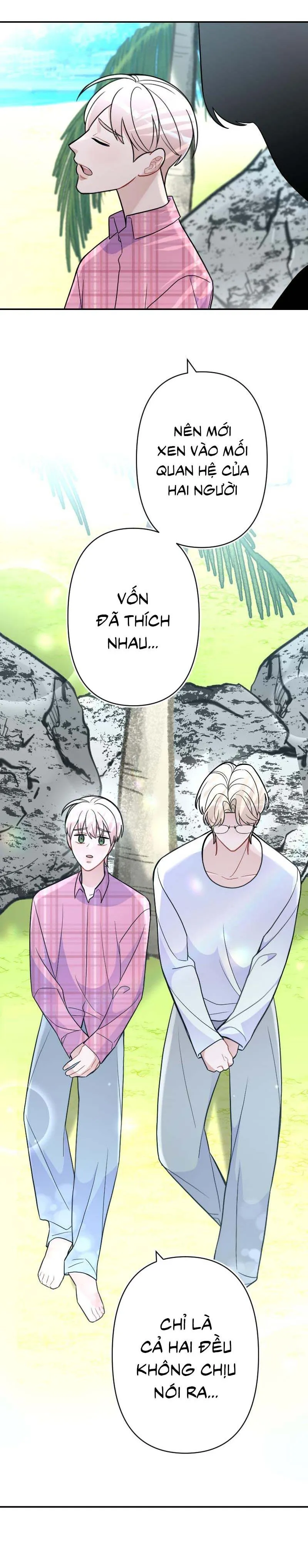 Tình yêu của chúng ta sắp thành hình rồi Chapter 17 Trang 64