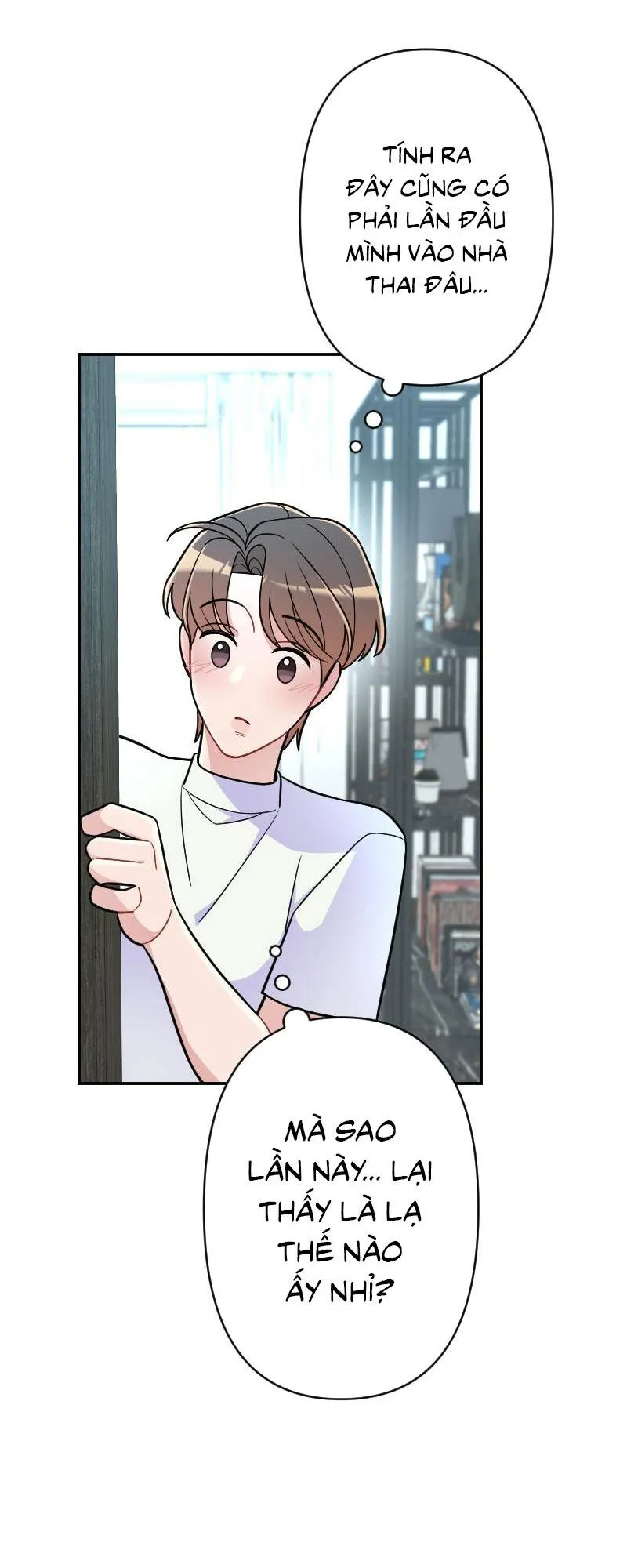 Tình yêu của chúng ta sắp thành hình rồi Chapter 18 Trang 3