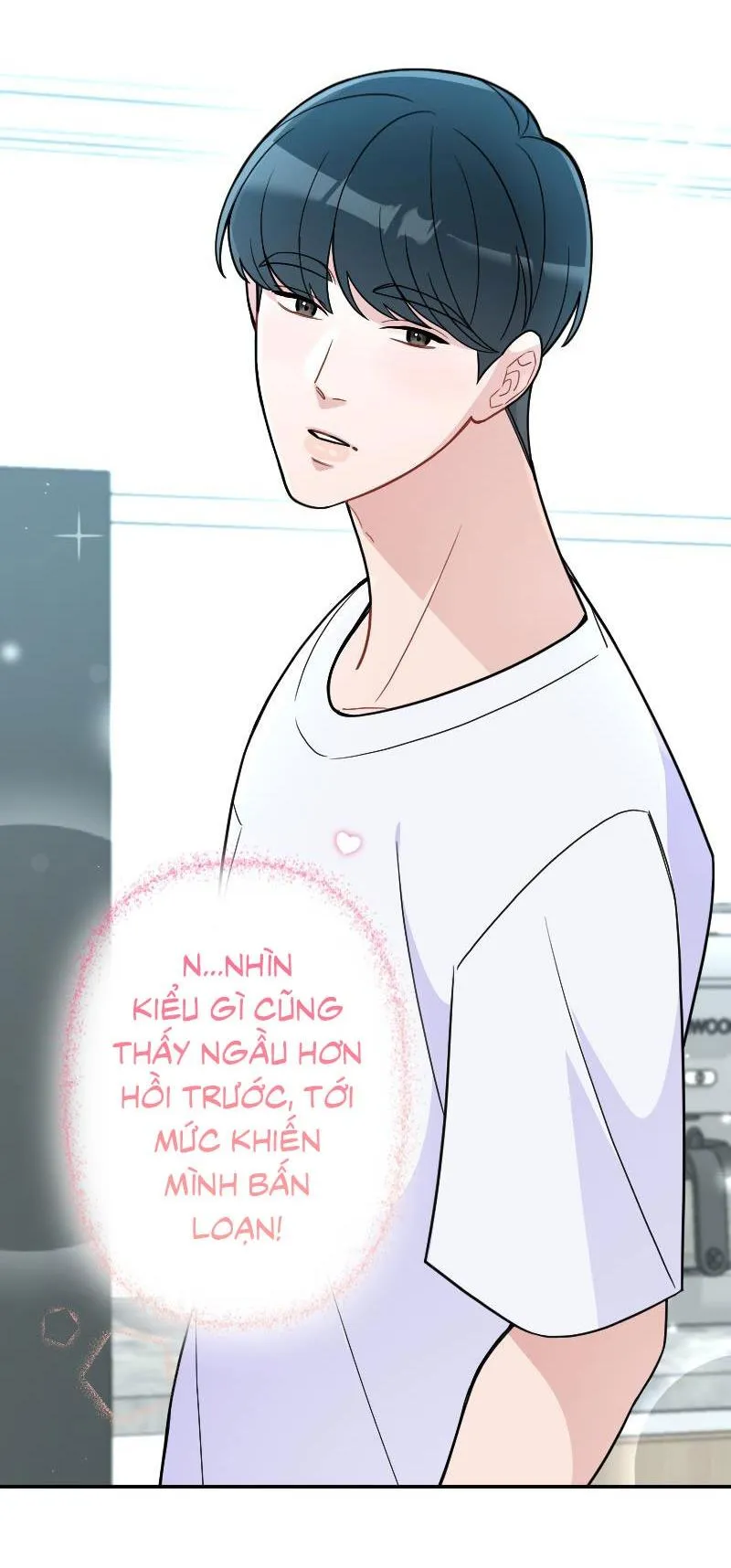 Tình yêu của chúng ta sắp thành hình rồi Chapter 18 Trang 7