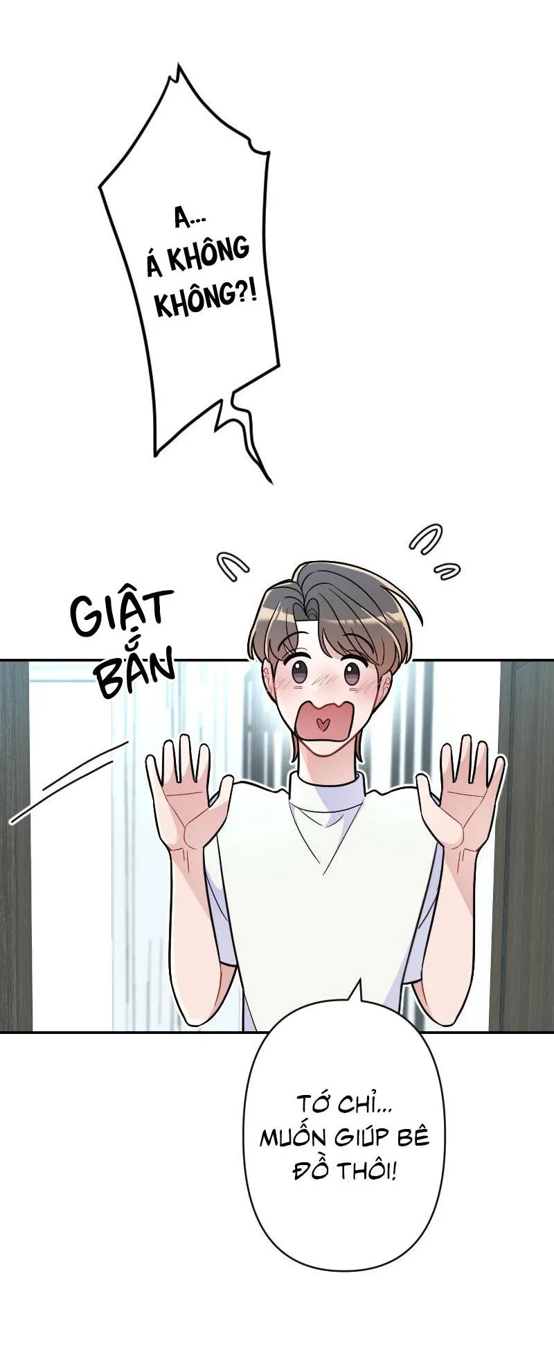 Tình yêu của chúng ta sắp thành hình rồi Chapter 18 Trang 9