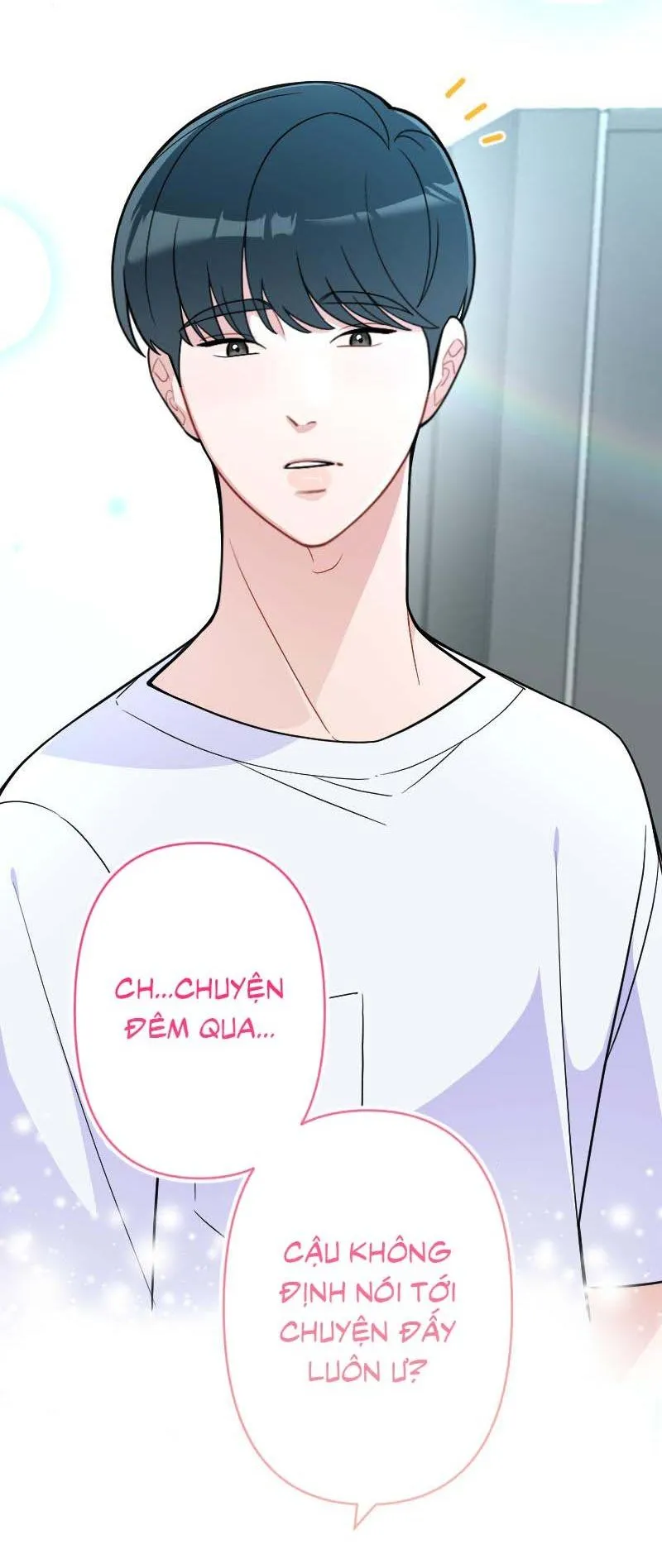 Tình yêu của chúng ta sắp thành hình rồi Chapter 18 Trang 18