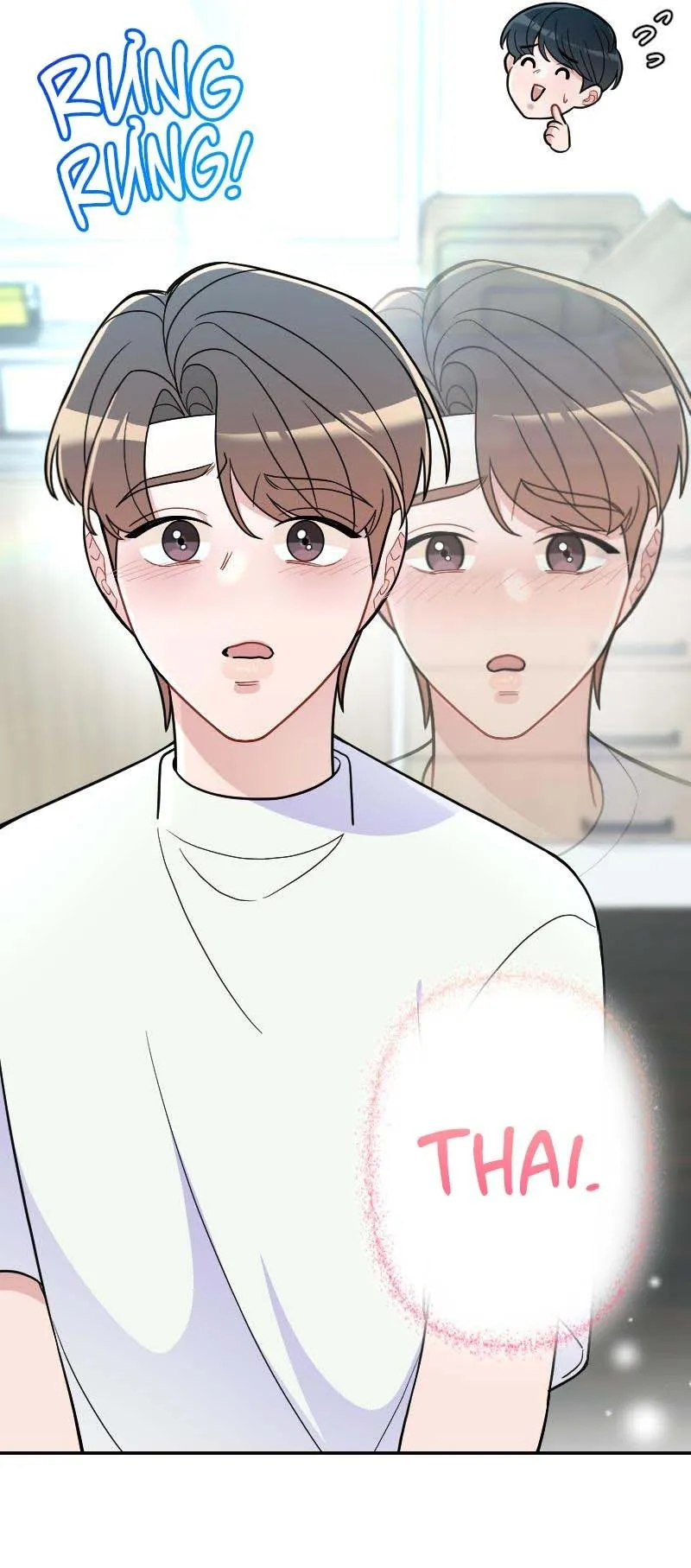 Tình yêu của chúng ta sắp thành hình rồi Chapter 18 Trang 22