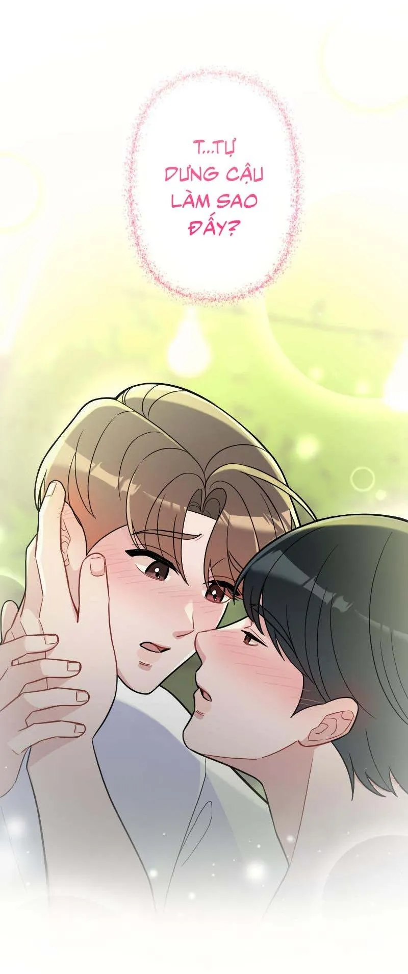 Tình yêu của chúng ta sắp thành hình rồi Chapter 18 Trang 23