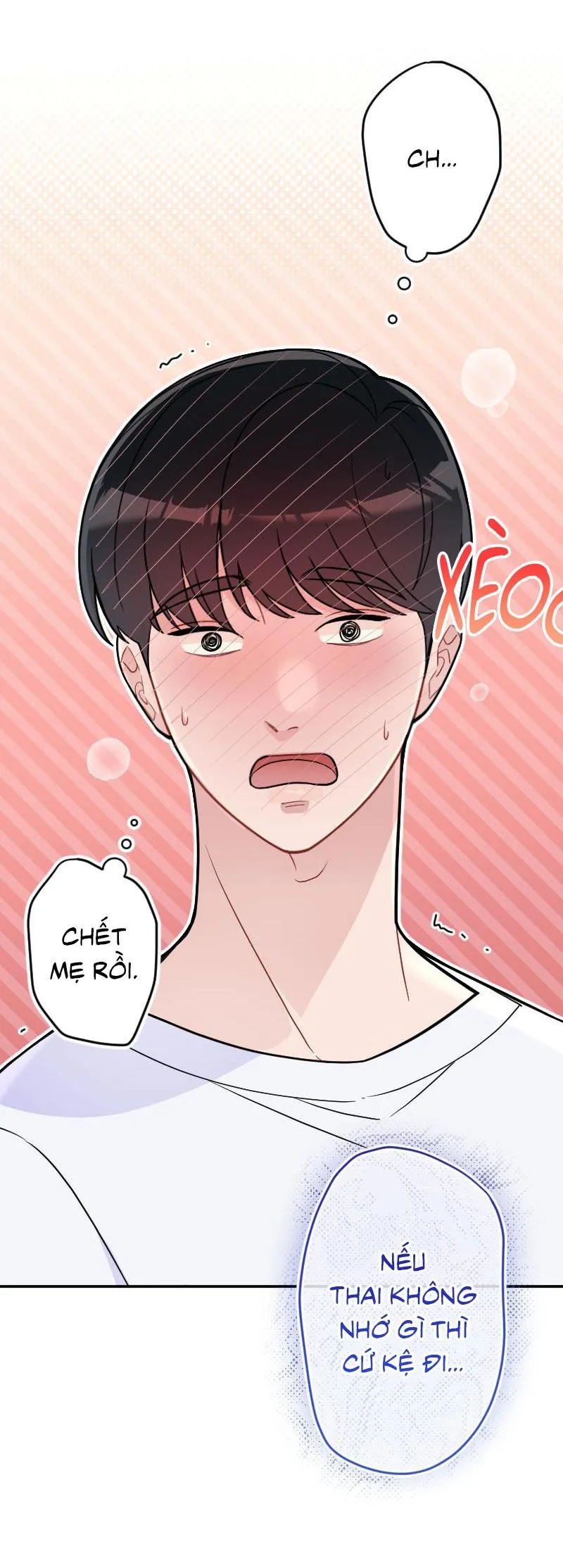 Tình yêu của chúng ta sắp thành hình rồi Chapter 18 Trang 25