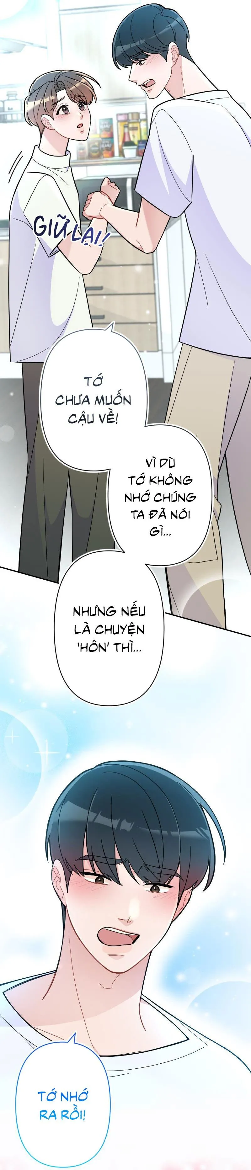 Tình yêu của chúng ta sắp thành hình rồi Chapter 18 Trang 27