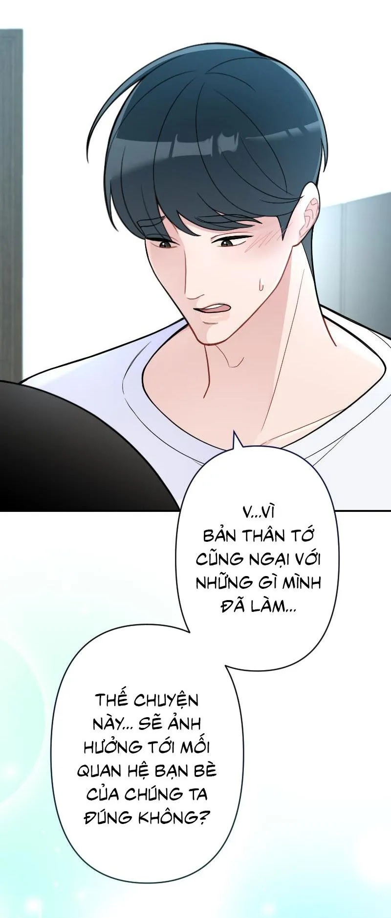 Tình yêu của chúng ta sắp thành hình rồi Chapter 18 Trang 31