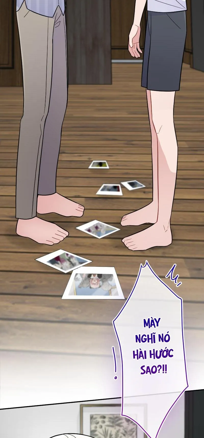 Tình yêu của chúng ta sắp thành hình rồi Chapter 19 Trang 9