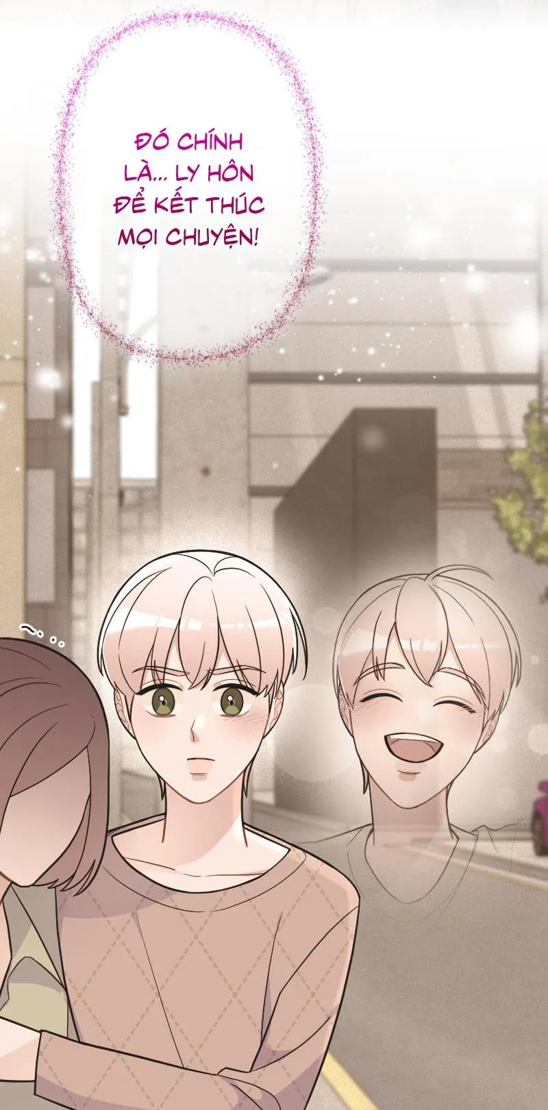 Tình yêu của chúng ta sắp thành hình rồi Chapter 19 Trang 35