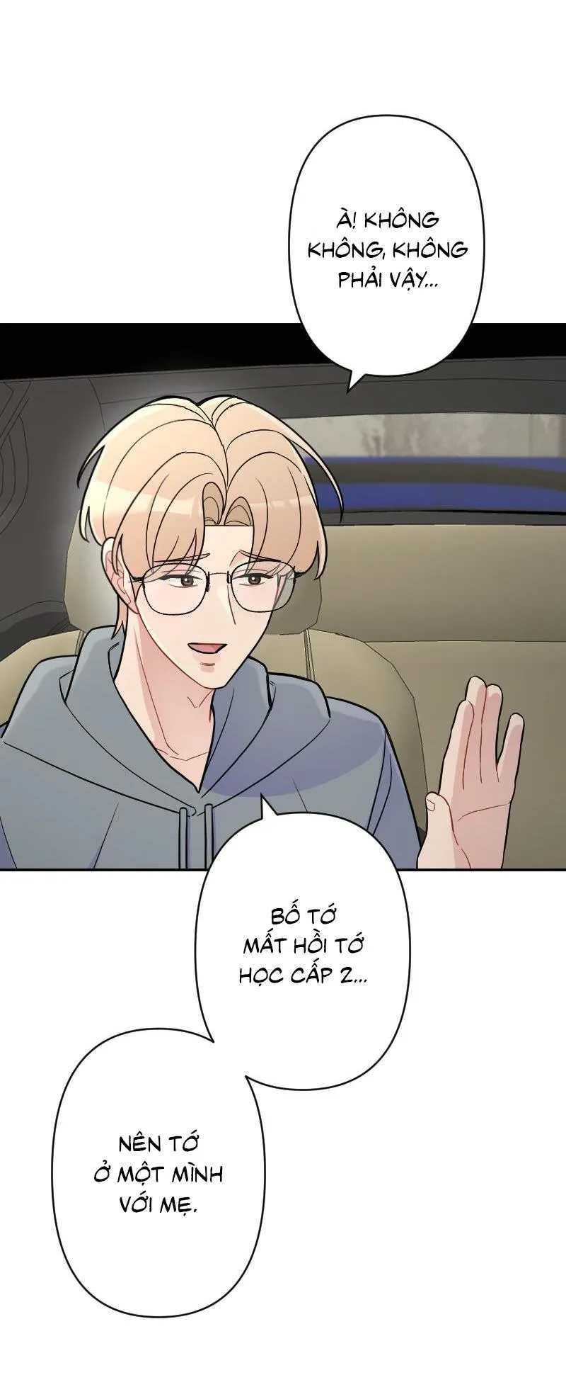 Tình yêu của chúng ta sắp thành hình rồi Chapter 19 Trang 48