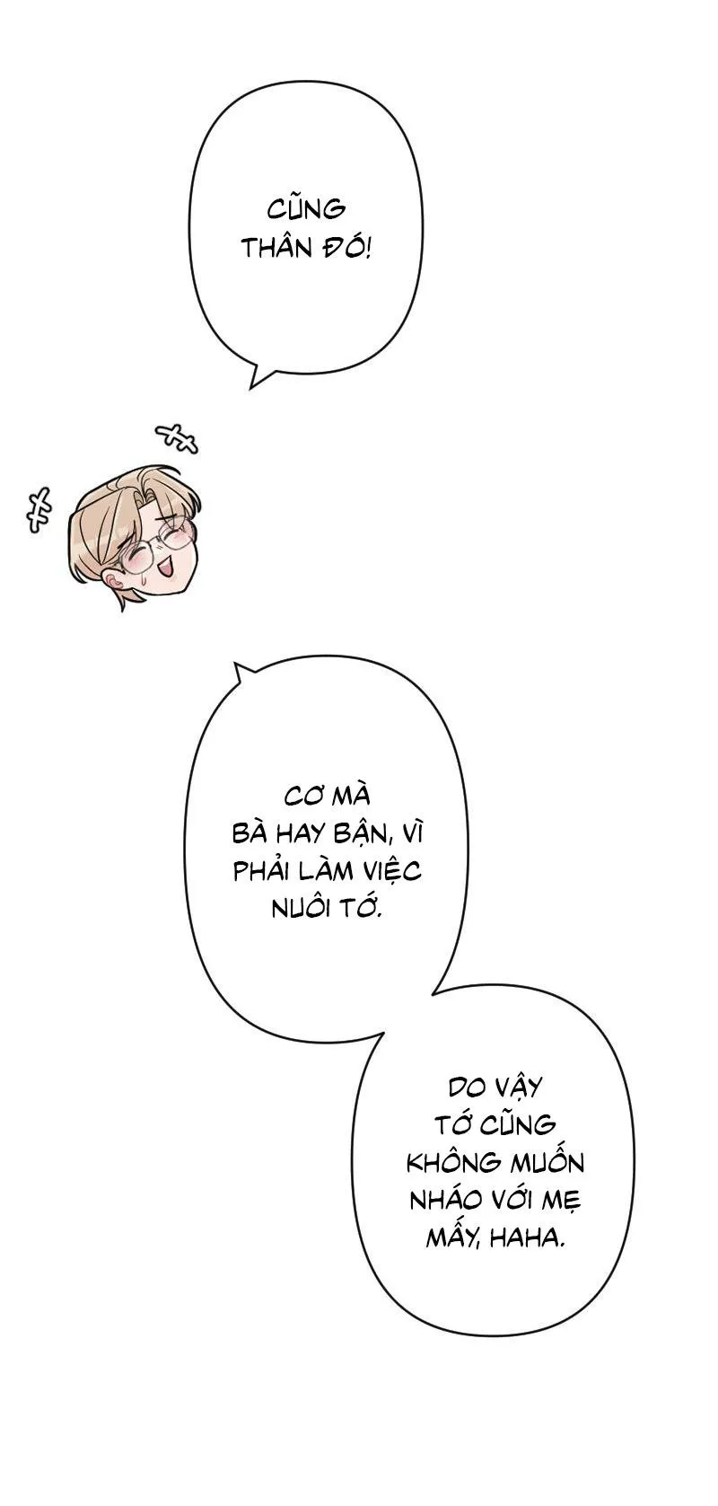 Tình yêu của chúng ta sắp thành hình rồi Chapter 19 Trang 52