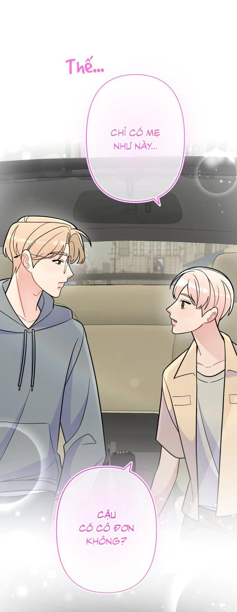 Tình yêu của chúng ta sắp thành hình rồi Chapter 19 Trang 53