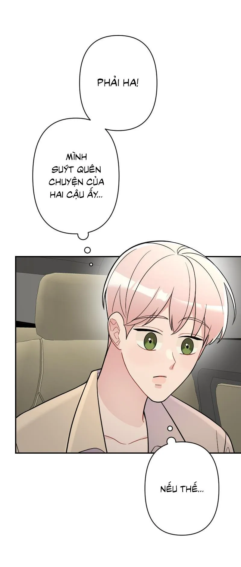 Tình yêu của chúng ta sắp thành hình rồi Chapter 19 Trang 56