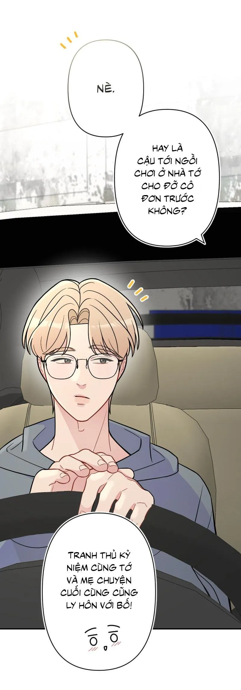 Tình yêu của chúng ta sắp thành hình rồi Chapter 19 Trang 57