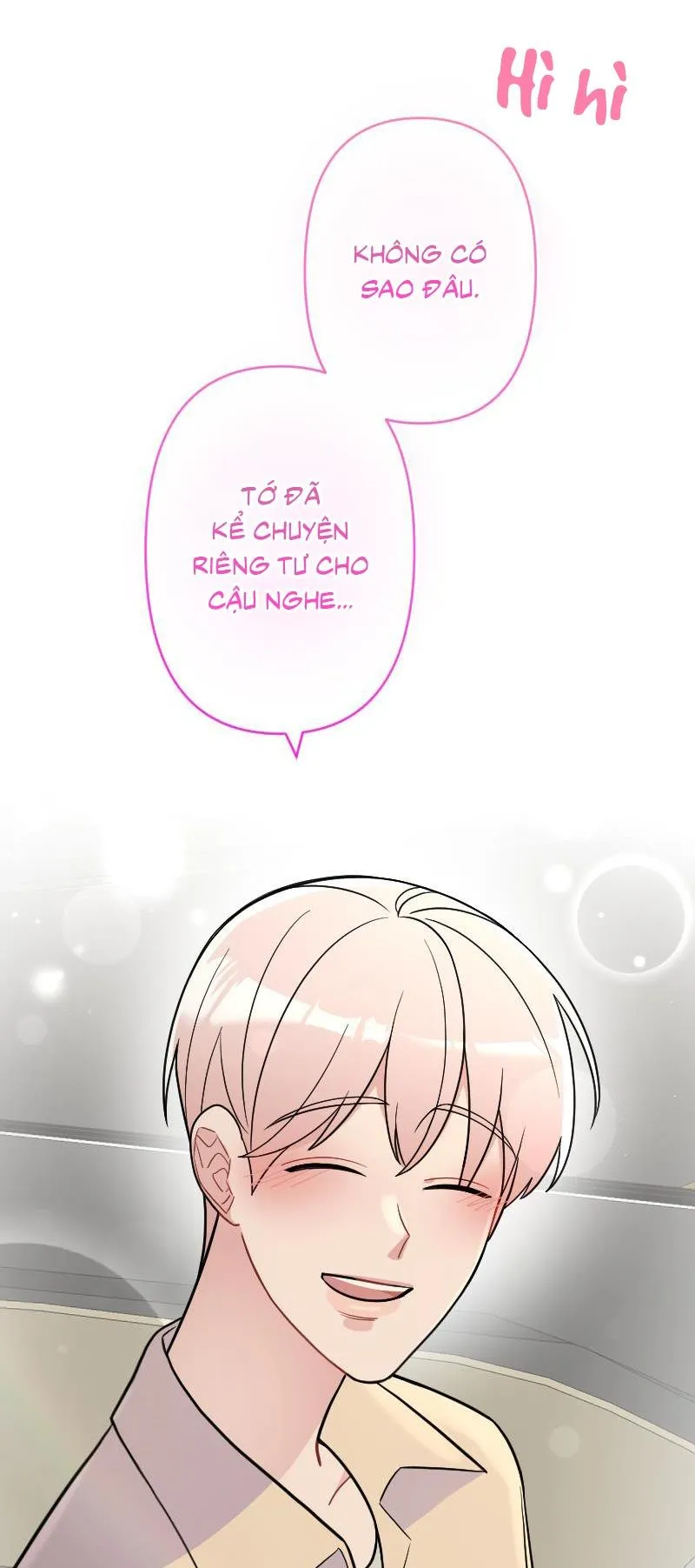 Tình yêu của chúng ta sắp thành hình rồi Chapter 19 Trang 59