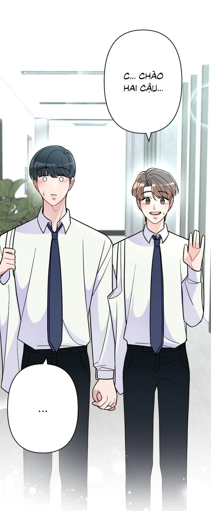 Tình yêu của chúng ta sắp thành hình rồi Chapter 19 Trang 65