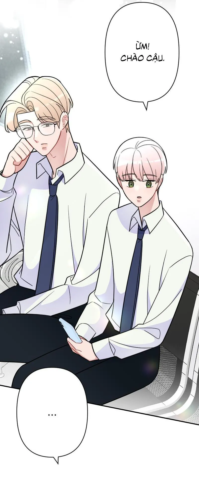 Tình yêu của chúng ta sắp thành hình rồi Chapter 19 Trang 66