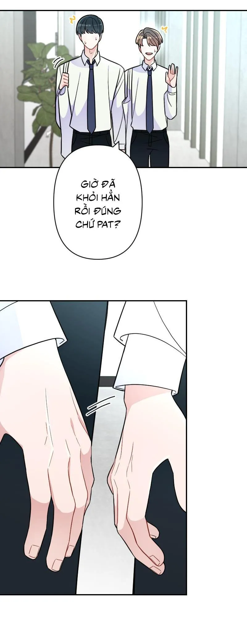 Tình yêu của chúng ta sắp thành hình rồi Chapter 19 Trang 69