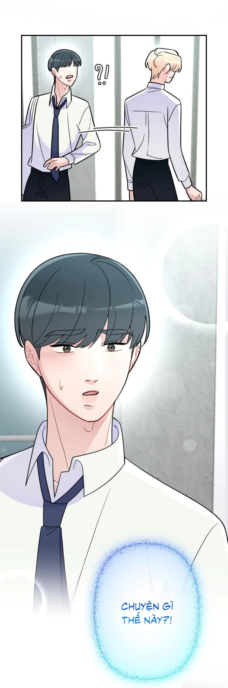 Tình yêu của chúng ta sắp thành hình rồi Chapter 19 Trang 84