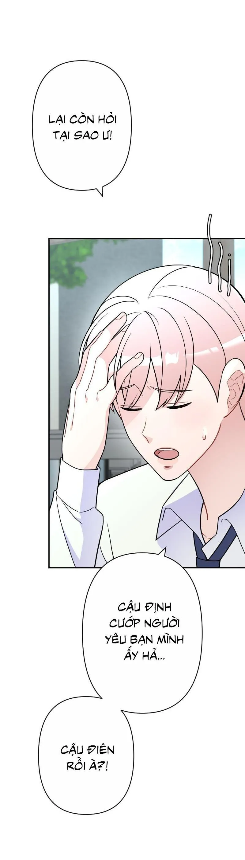 Tình yêu của chúng ta sắp thành hình rồi Chapter 20 Trang 3