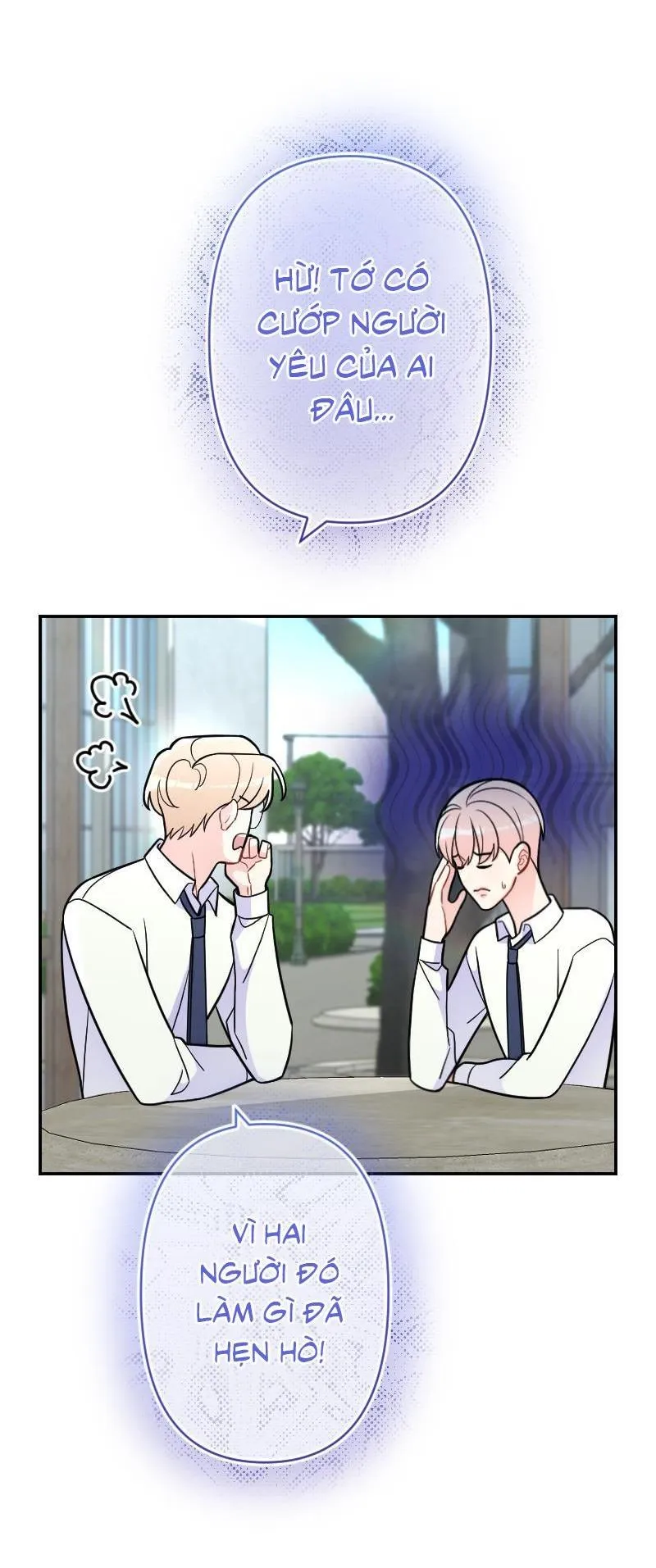 Tình yêu của chúng ta sắp thành hình rồi Chapter 20 Trang 4