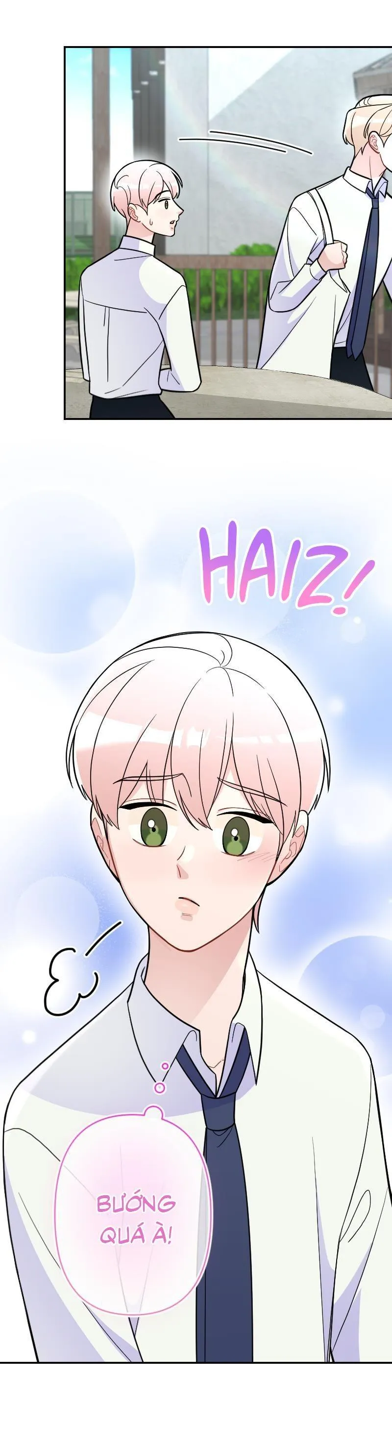 Tình yêu của chúng ta sắp thành hình rồi Chapter 20 Trang 7