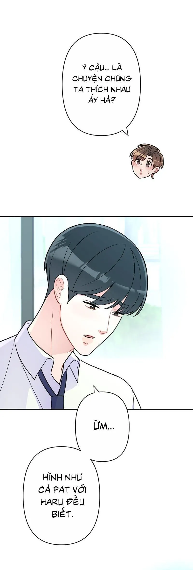 Tình yêu của chúng ta sắp thành hình rồi Chapter 20 Trang 14