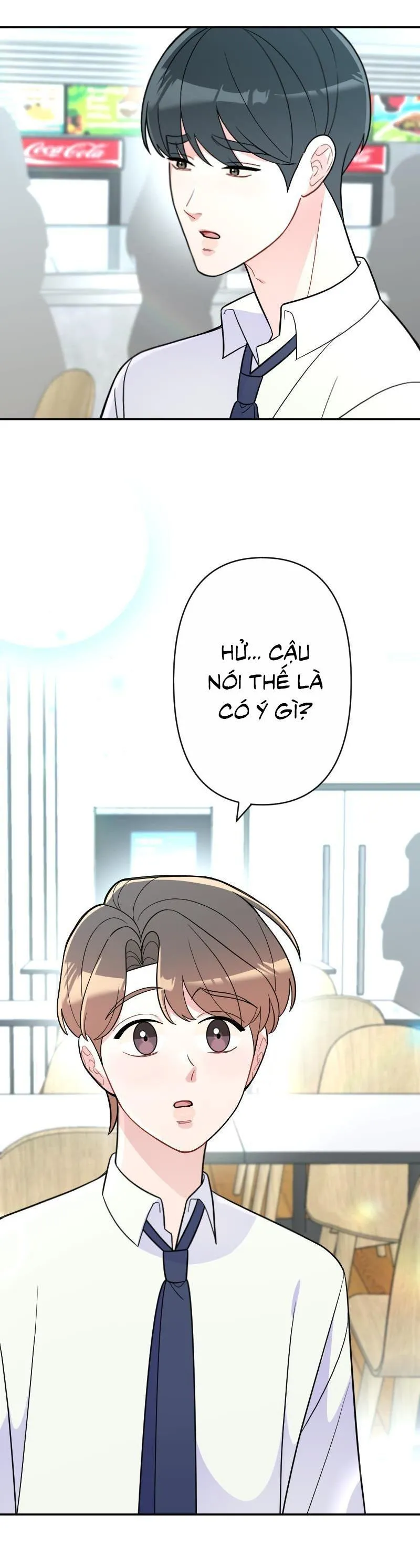 Tình yêu của chúng ta sắp thành hình rồi Chapter 20 Trang 19