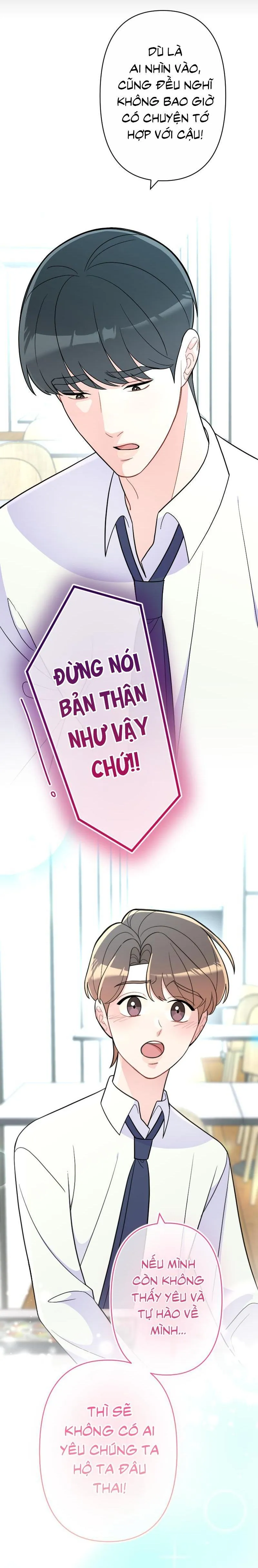 Tình yêu của chúng ta sắp thành hình rồi Chapter 20 Trang 30