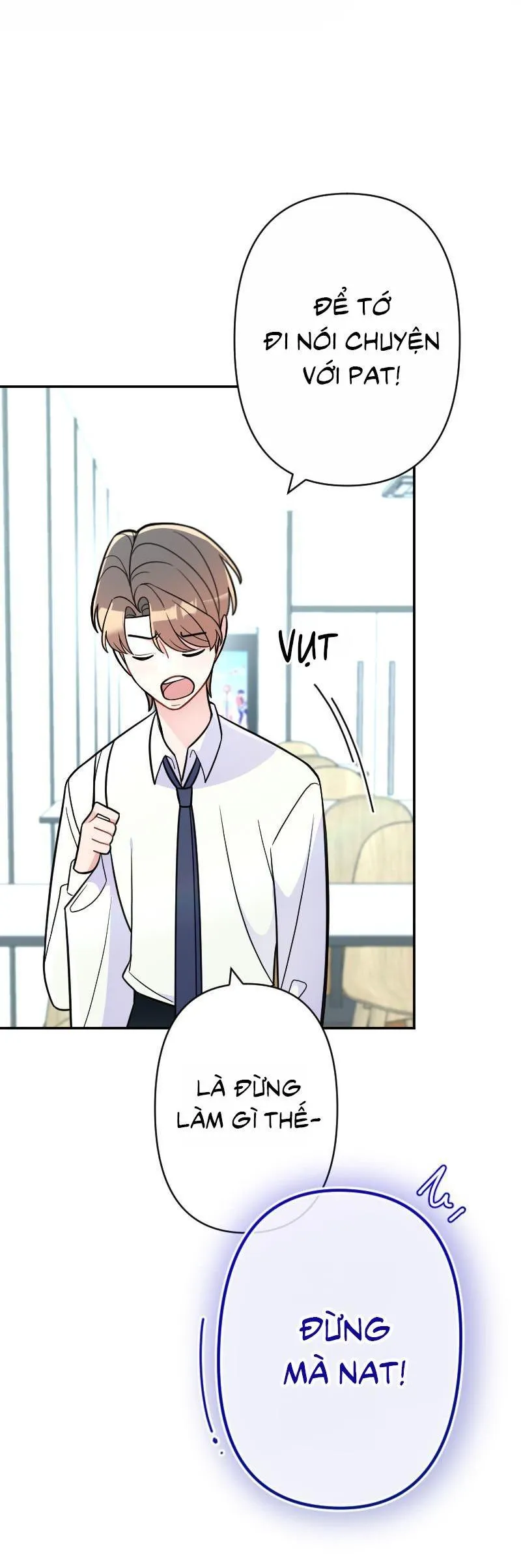 Tình yêu của chúng ta sắp thành hình rồi Chapter 20 Trang 37