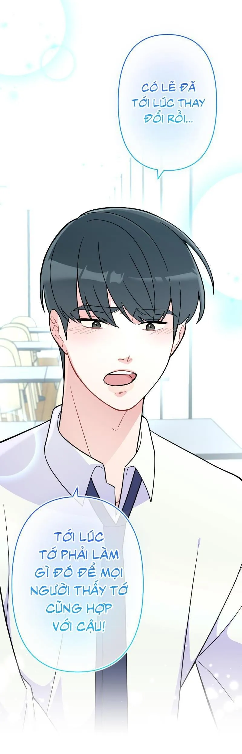 Tình yêu của chúng ta sắp thành hình rồi Chapter 20 Trang 40