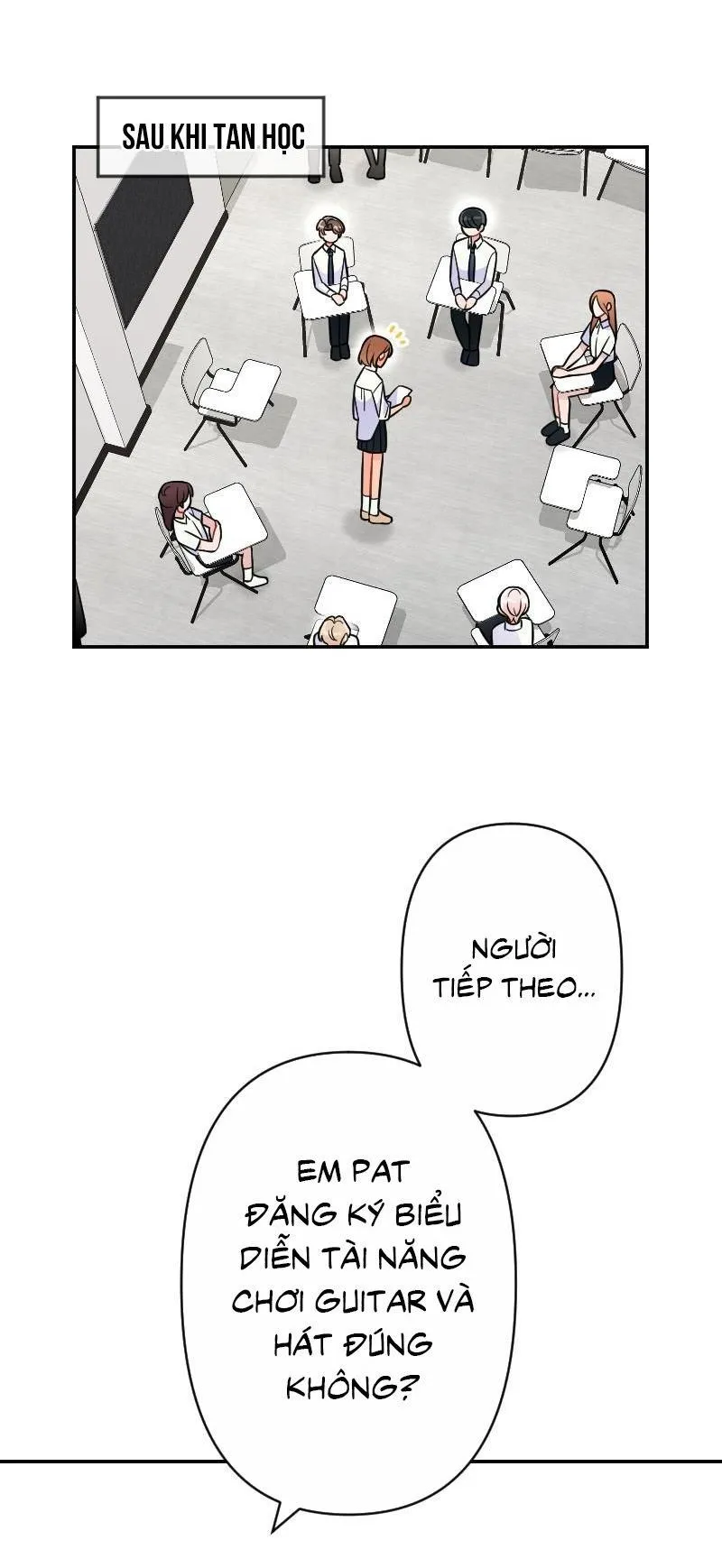 Tình yêu của chúng ta sắp thành hình rồi Chapter 20 Trang 51