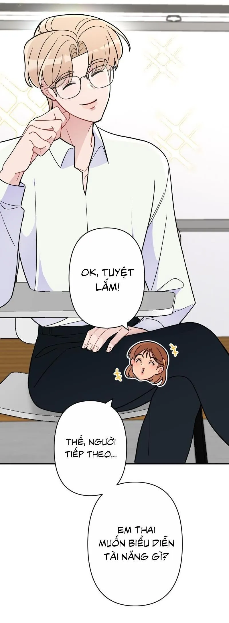 Tình yêu của chúng ta sắp thành hình rồi Chapter 20 Trang 53