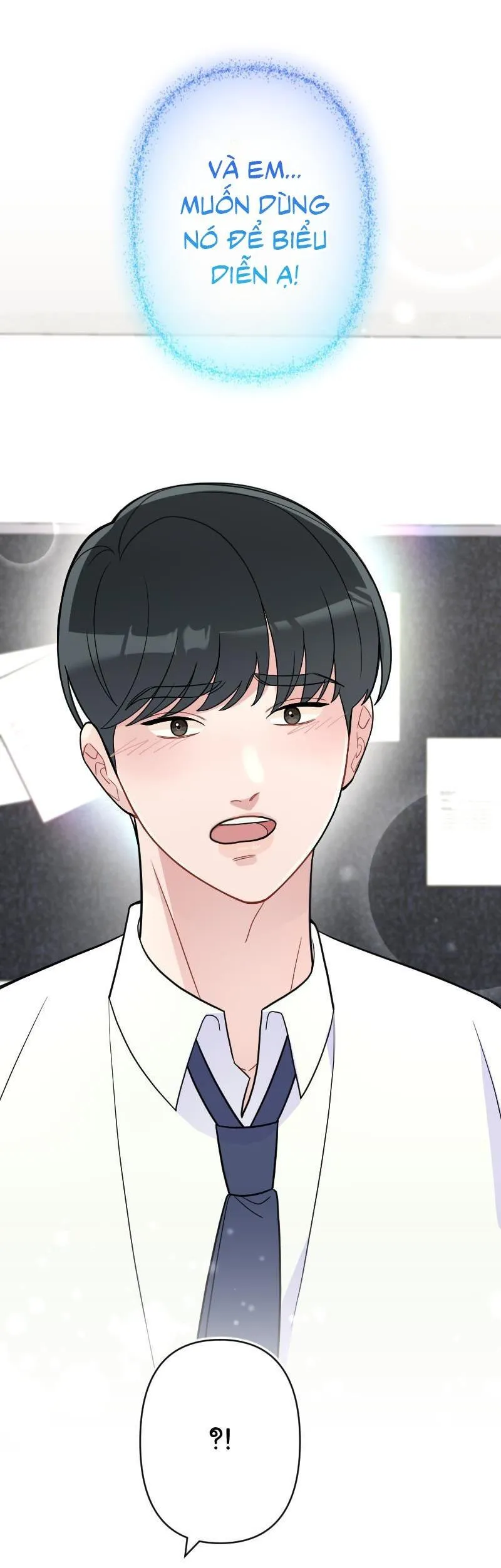 Tình yêu của chúng ta sắp thành hình rồi Chapter 20 Trang 57