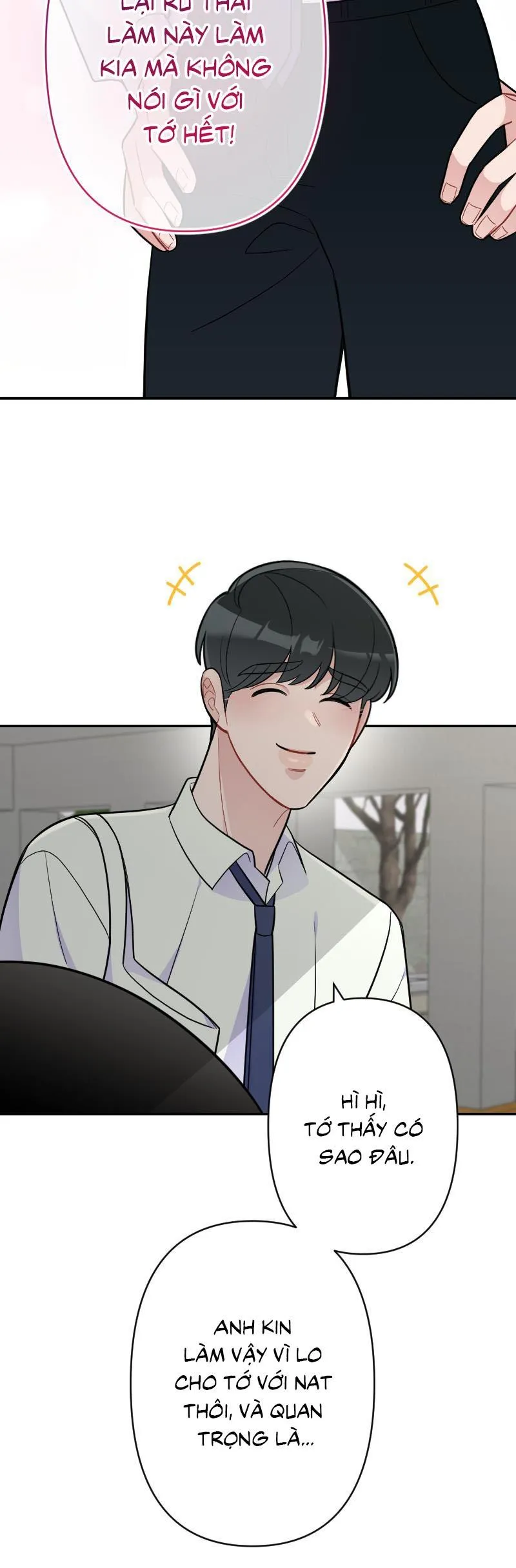 Tình yêu của chúng ta sắp thành hình rồi Chapter 21 Trang 3