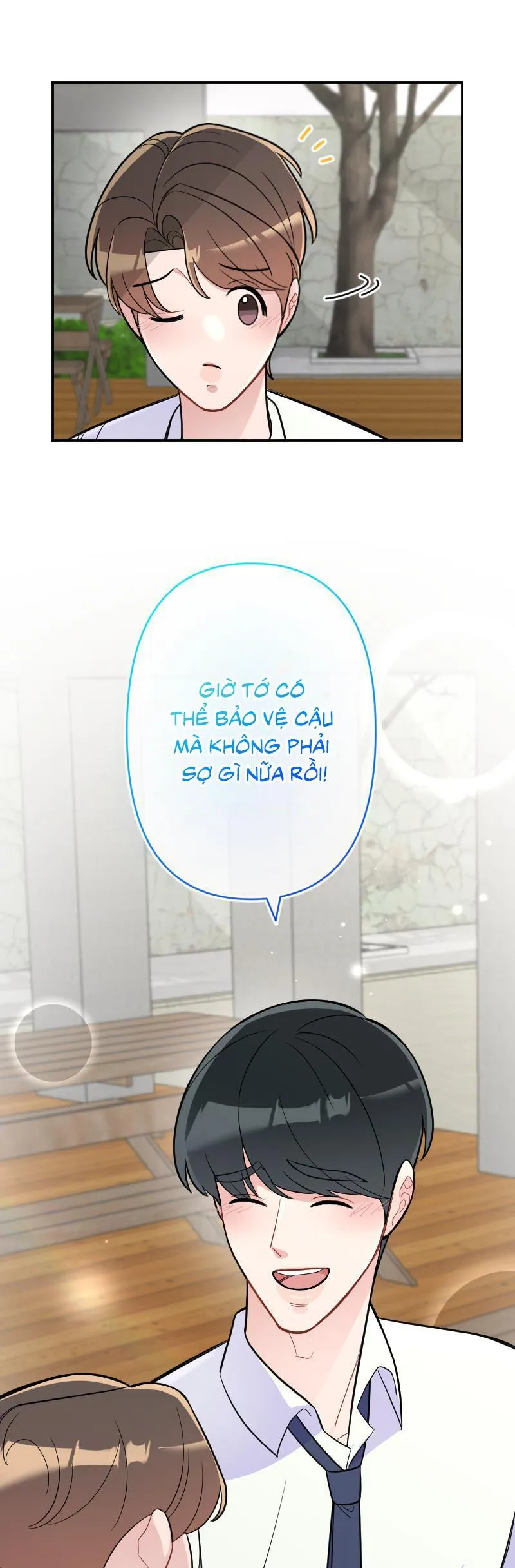 Tình yêu của chúng ta sắp thành hình rồi Chapter 21 Trang 4