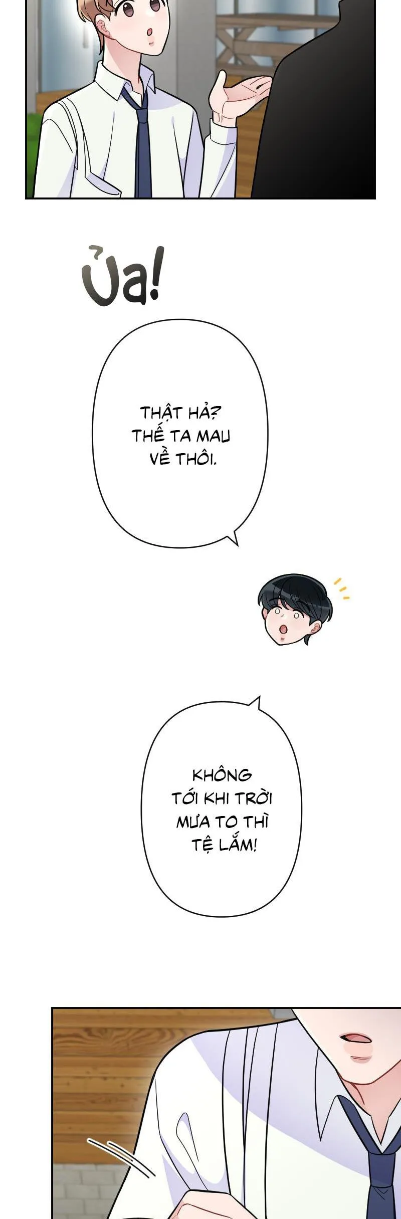 Tình yêu của chúng ta sắp thành hình rồi Chapter 21 Trang 7