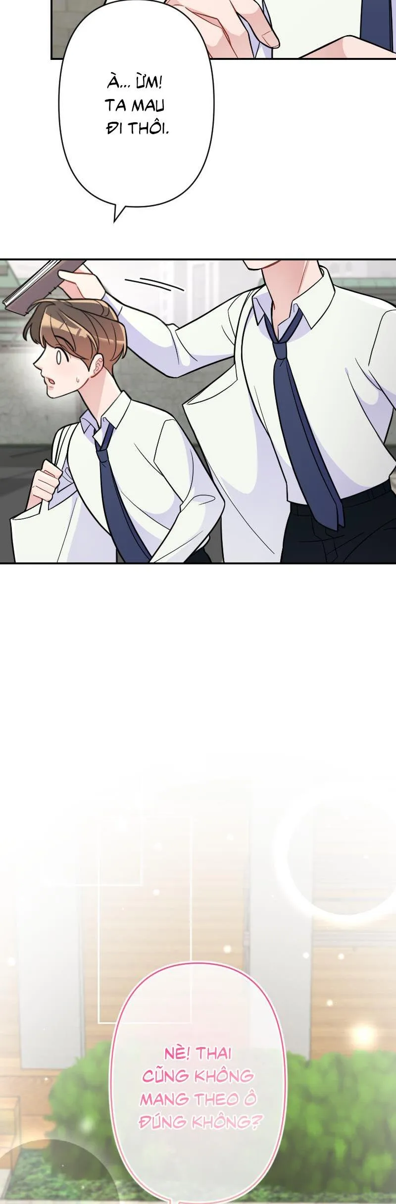 Tình yêu của chúng ta sắp thành hình rồi Chapter 21 Trang 8