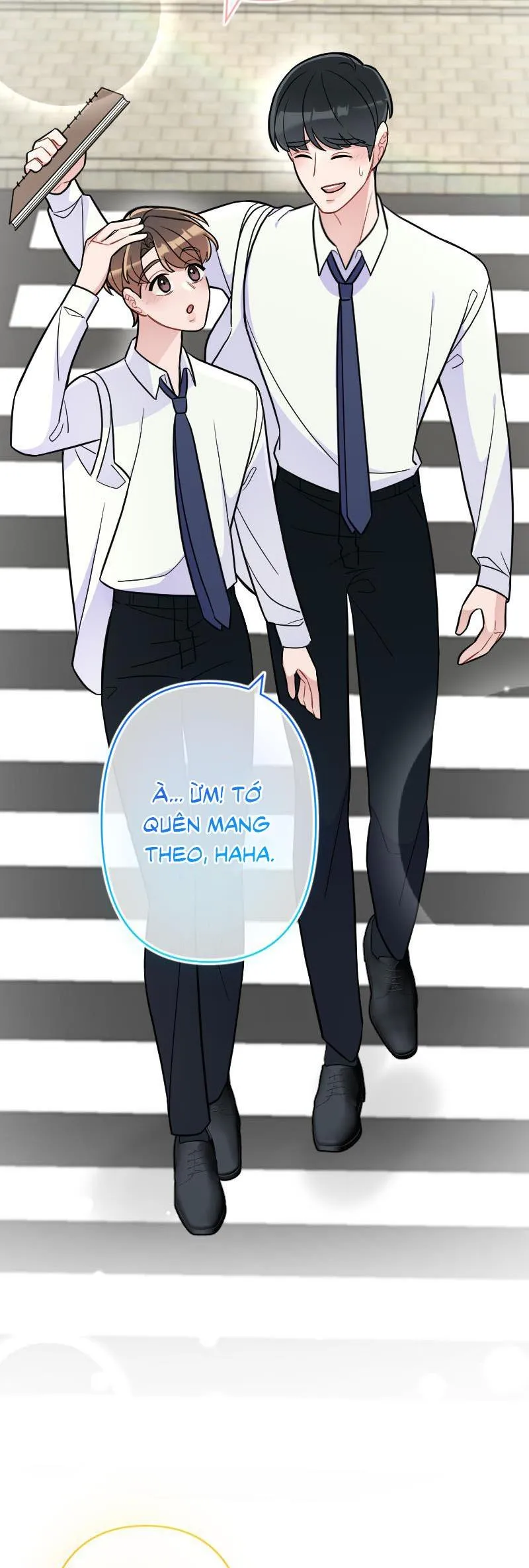 Tình yêu của chúng ta sắp thành hình rồi Chapter 21 Trang 9