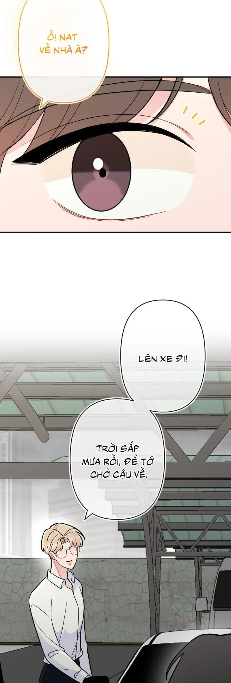 Tình yêu của chúng ta sắp thành hình rồi Chapter 21 Trang 10