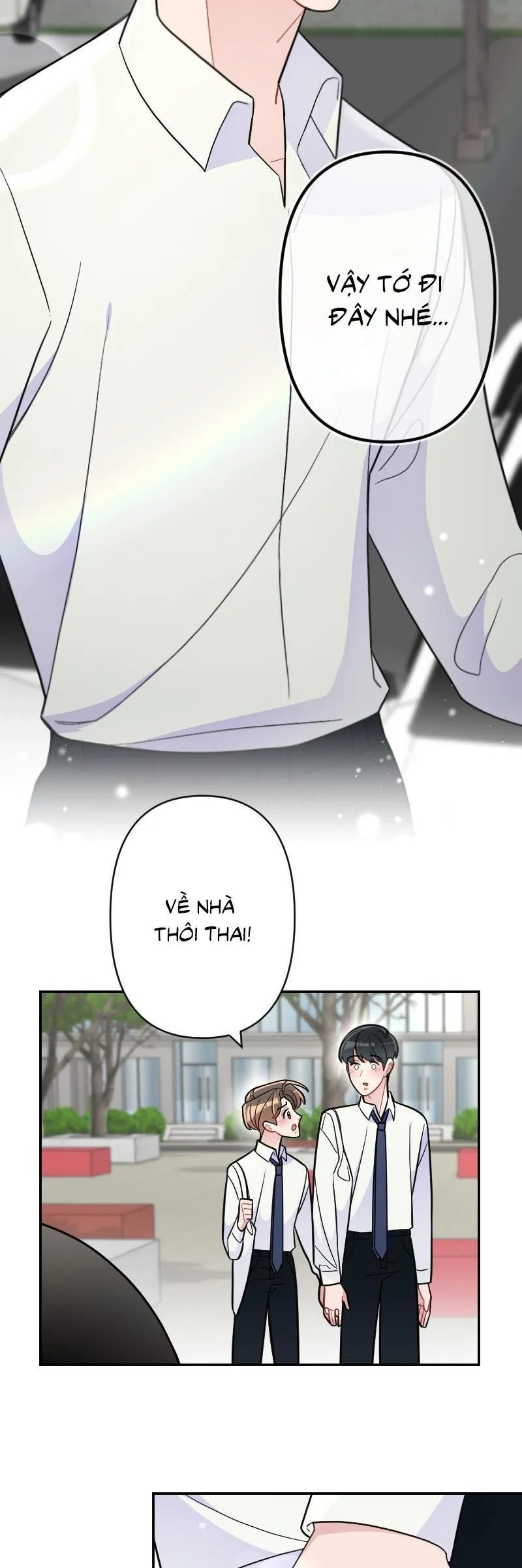 Tình yêu của chúng ta sắp thành hình rồi Chapter 21 Trang 18