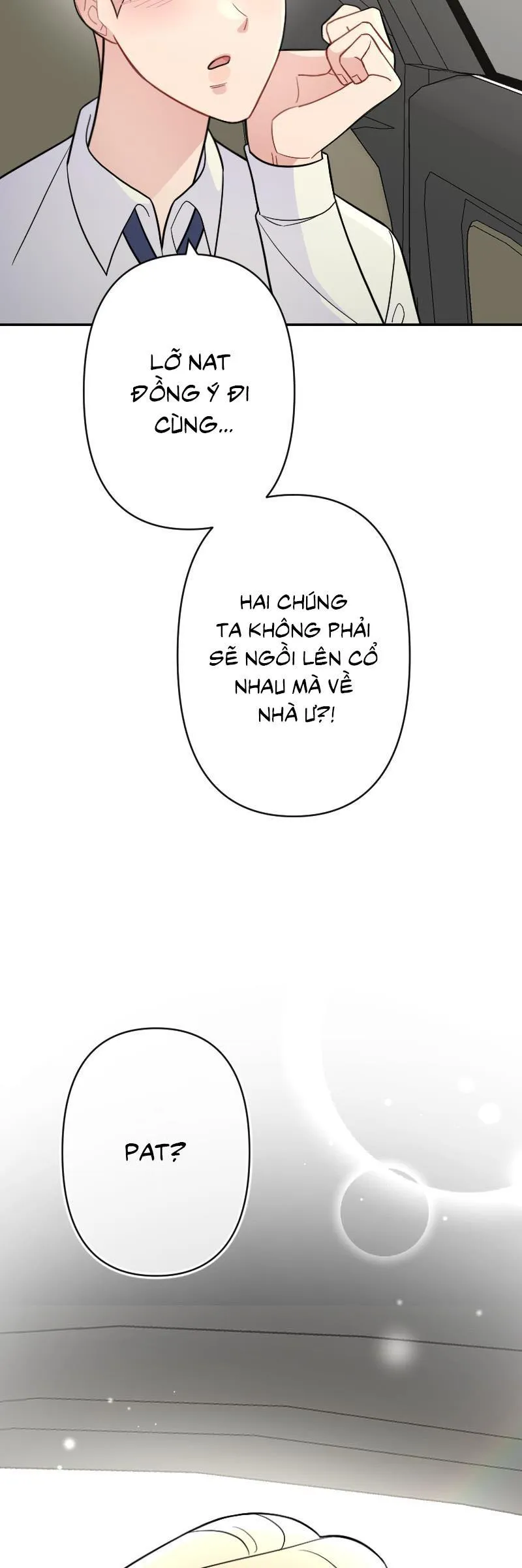 Tình yêu của chúng ta sắp thành hình rồi Chapter 21 Trang 23