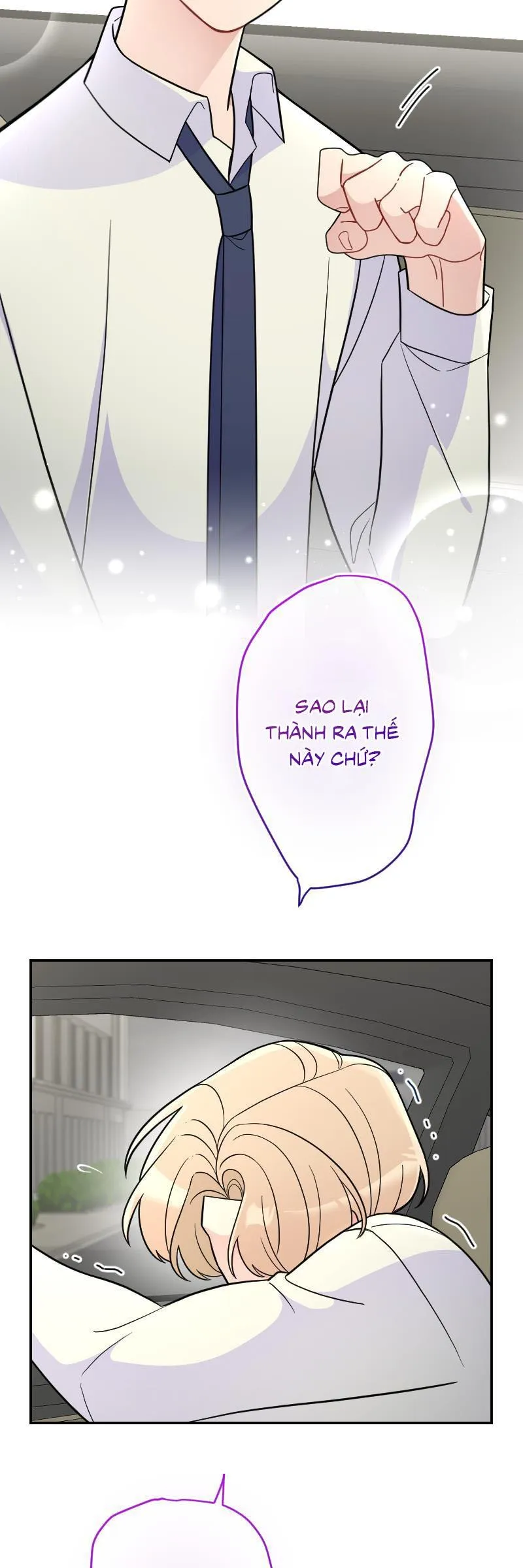 Tình yêu của chúng ta sắp thành hình rồi Chapter 21 Trang 25