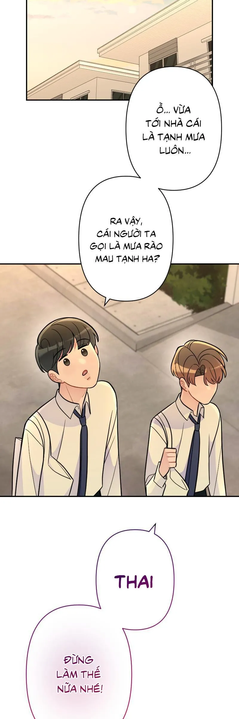 Tình yêu của chúng ta sắp thành hình rồi Chapter 21 Trang 29