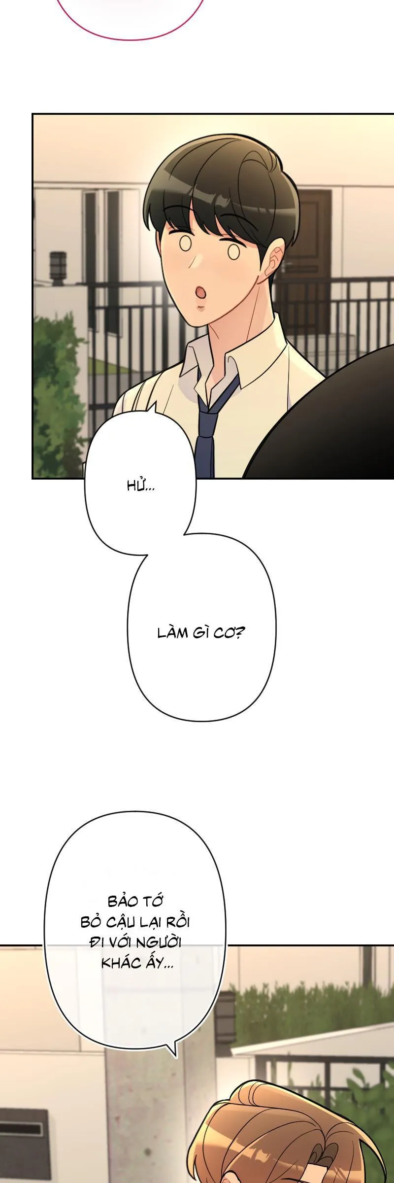 Tình yêu của chúng ta sắp thành hình rồi Chapter 21 Trang 30