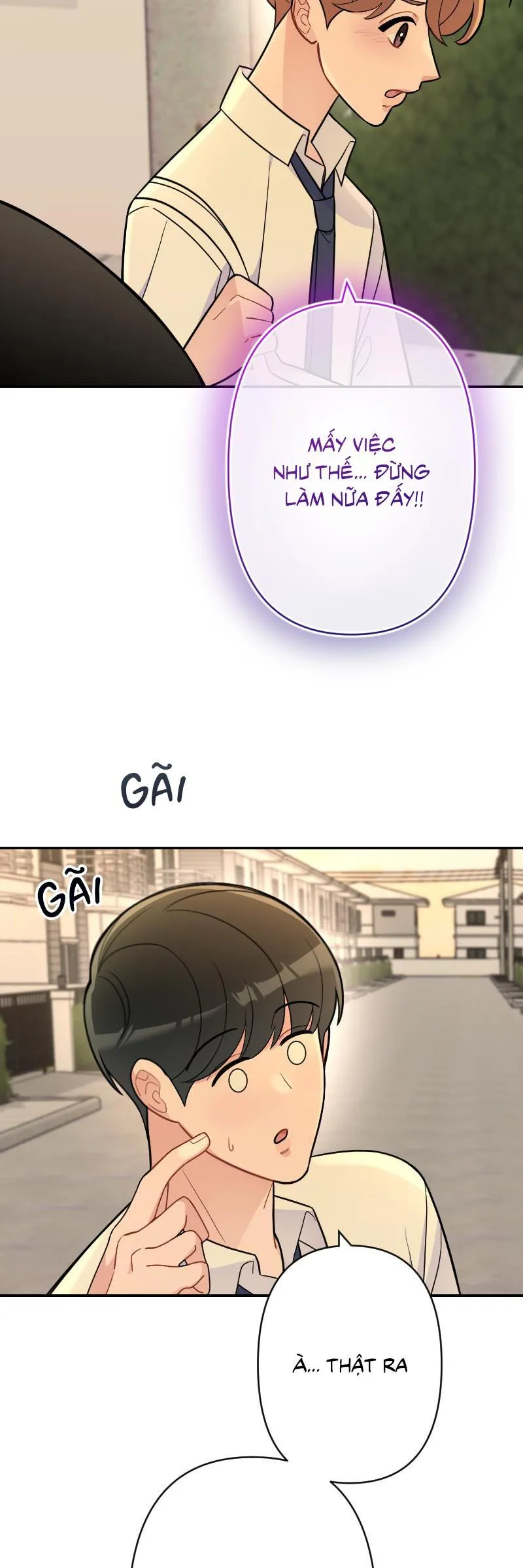 Tình yêu của chúng ta sắp thành hình rồi Chapter 21 Trang 31