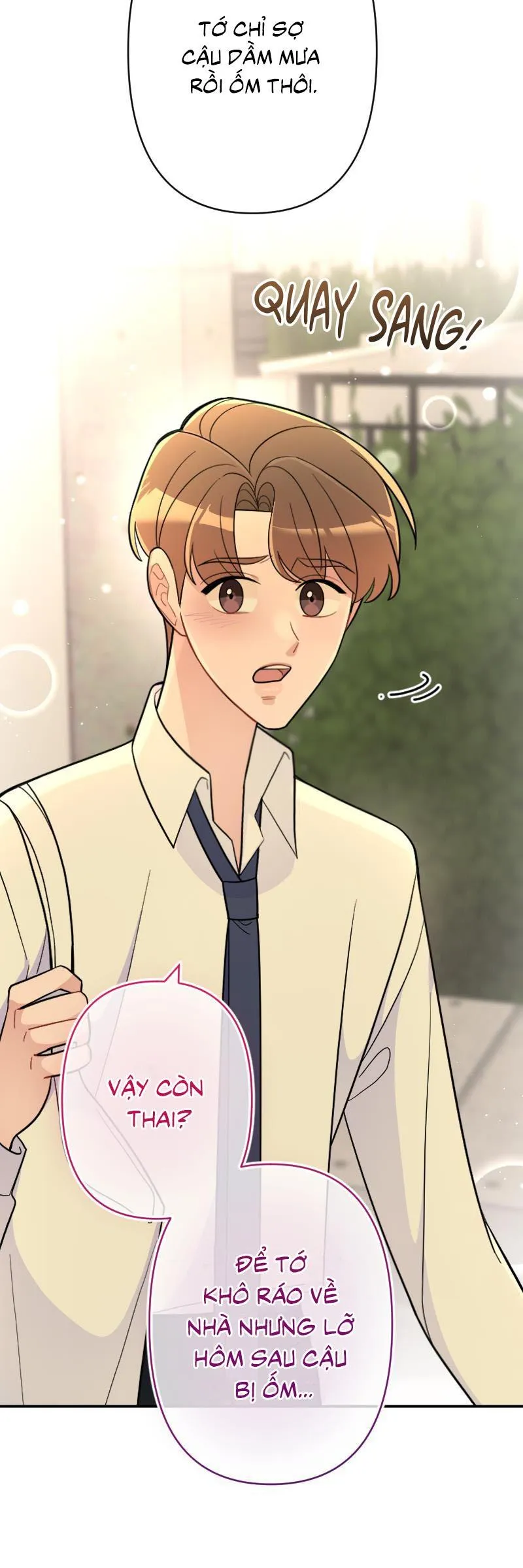 Tình yêu của chúng ta sắp thành hình rồi Chapter 21 Trang 32